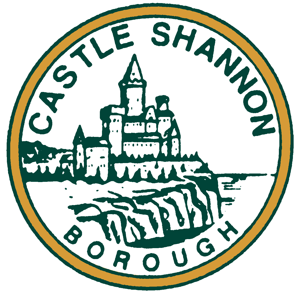 Castle Shannon Borough Seal